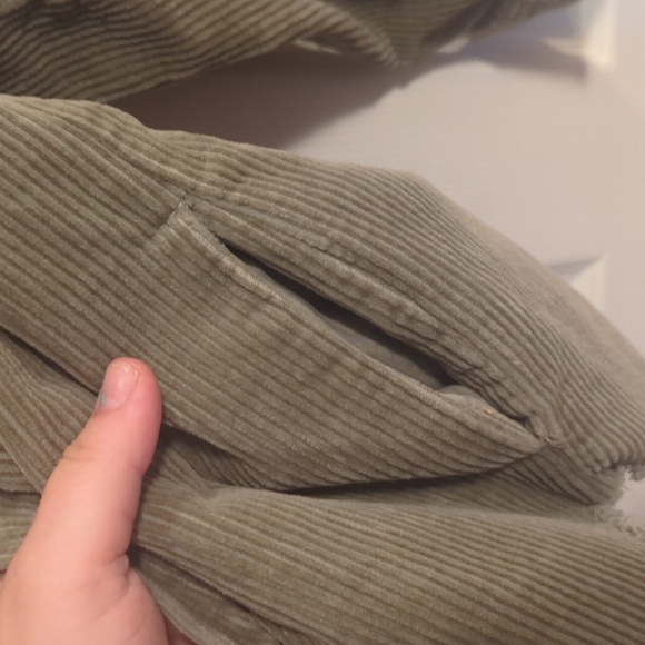 Zara crop courderoy jacket - Picture 3 of 4